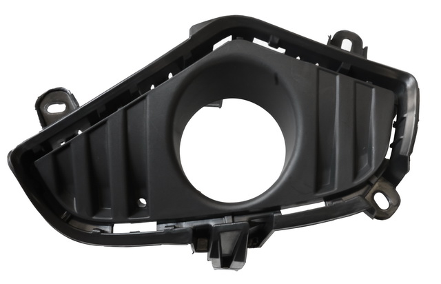 FOGLAMP COVER LH W/HOLE GRAIN
